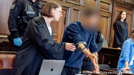 Zwölf Jahre Haft für Geiselnahme am Hamburger Flughafen