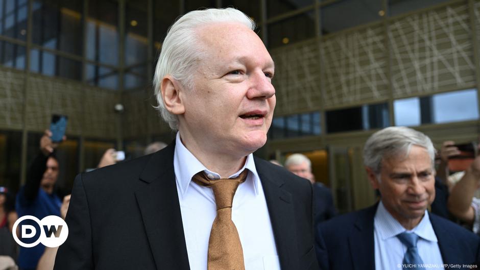 WikiLeaks Founder Julian Assange Freed In US Plea Deal – DW – 06/26/2024