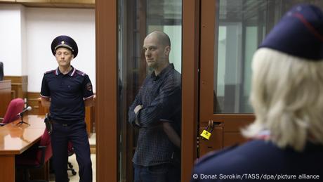 16 Jahre Strafkolonie: Russland verurteilt Evan Gershkovich