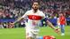 Türk A Milli Futbol Takımı'nın kaptanı Hakan Çalhanoğlu Türk A Milli Futbol Takımı'nın kaptanı Hakan Çalhanoğlu