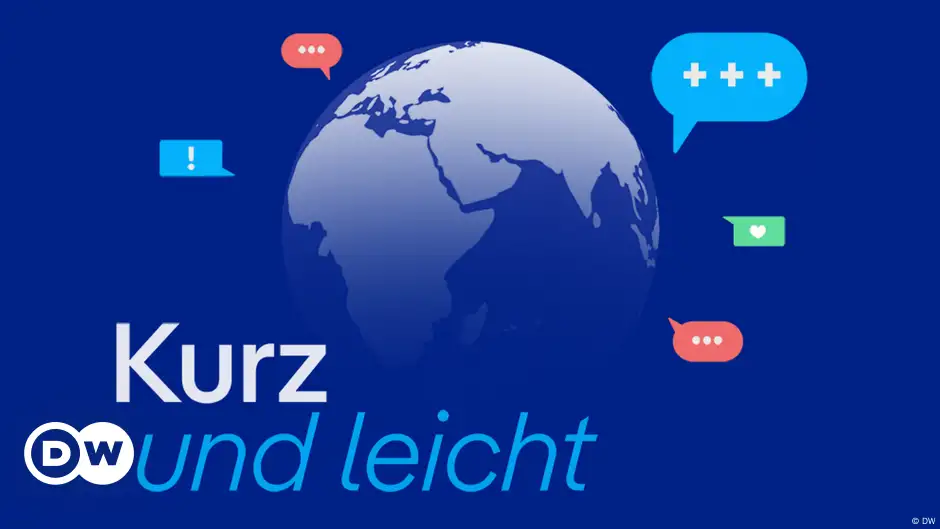 New: Video news reports for German learners | Who we are | DW