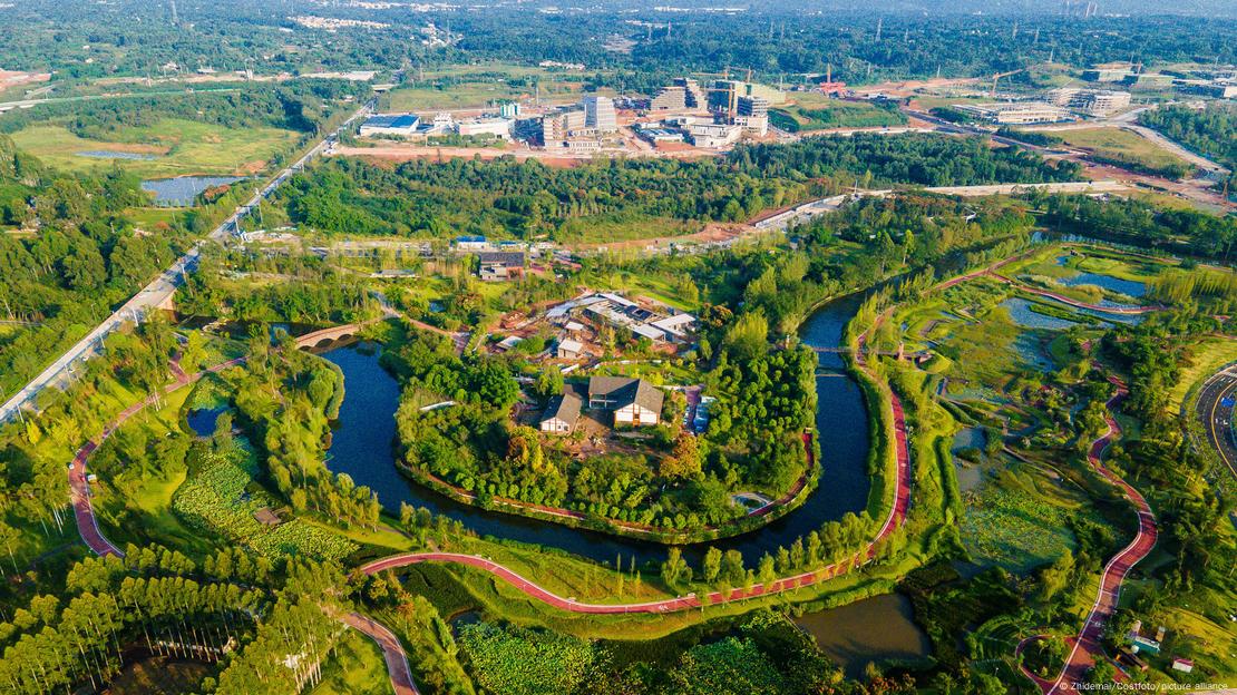 Chengdu (China), um modelo de cidade-esponja