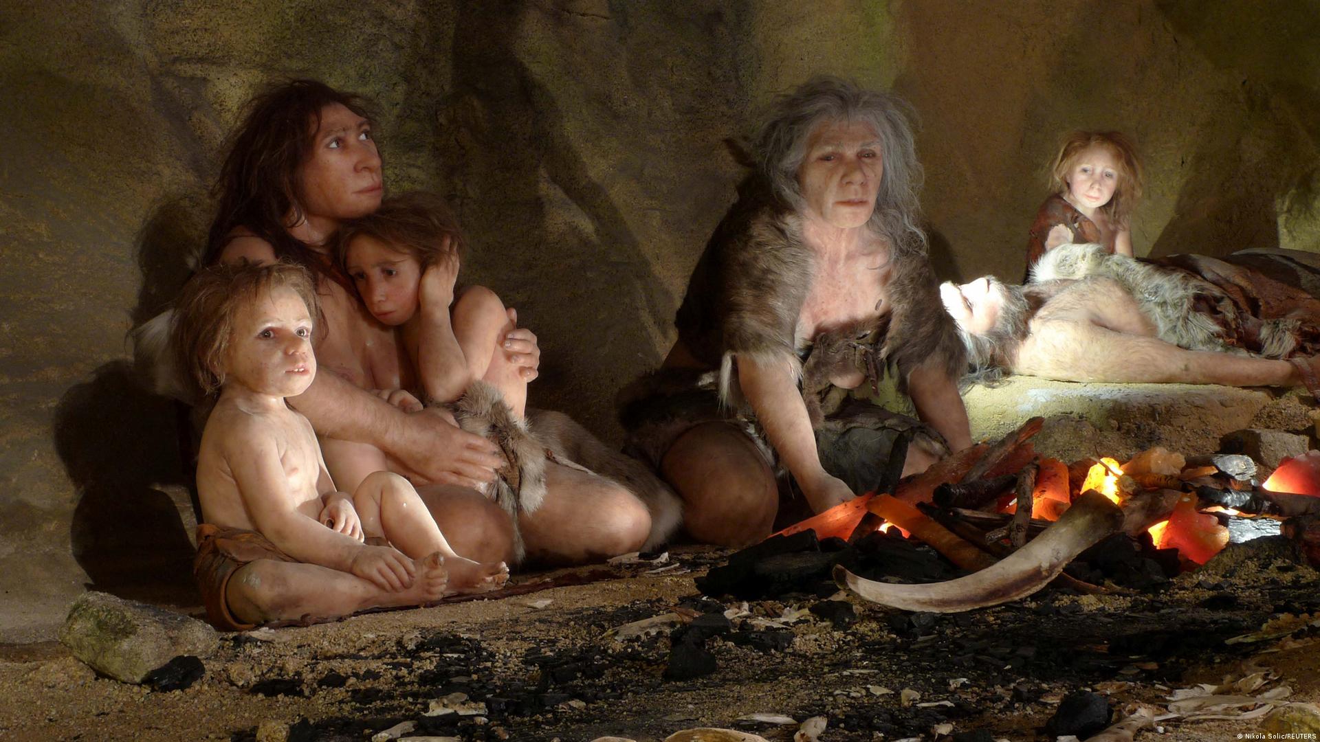 ADN antiguo revela cuándo se unieron humanos y neandertales