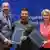 Belgien Brüssel | EU Gipfeltreffen - Gruppenfoto (v.l.n.r.) mit Ratspräsident Charles Michel, Wolodymyr Selenskyj und Kommissionspräsidentin Ursula von der Leyen
