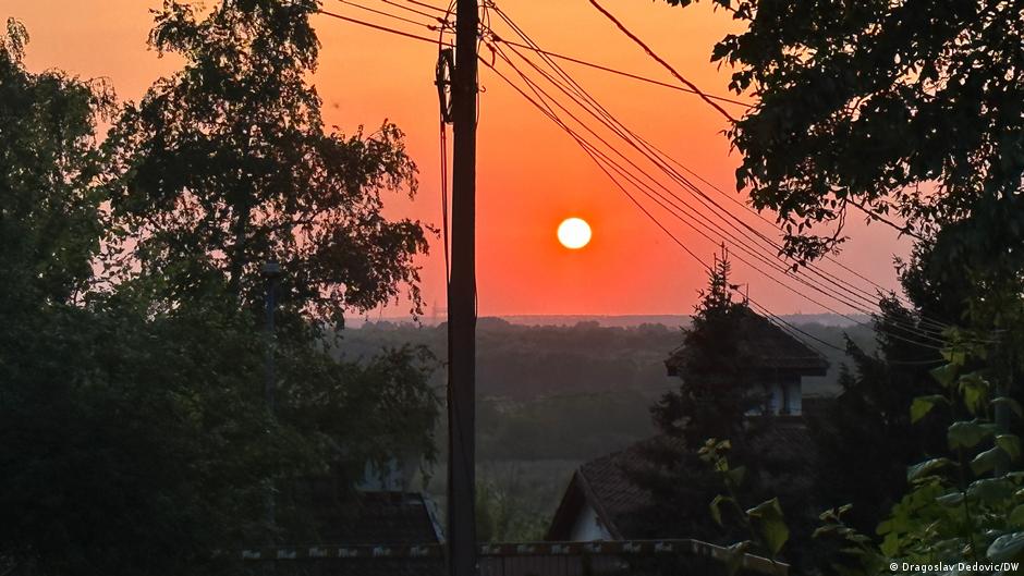 Zalazak Sunca u Beogradu