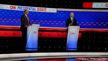 US-Wahlen 2024: TV-Debatten-Desaster für Joe Biden