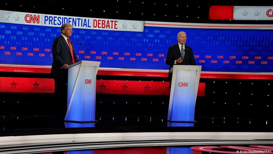 Donald Tramp (levo) i Džo Bajden suočili su se u prvoj TV-debati uoči predsedničkih izbora 5. novembra