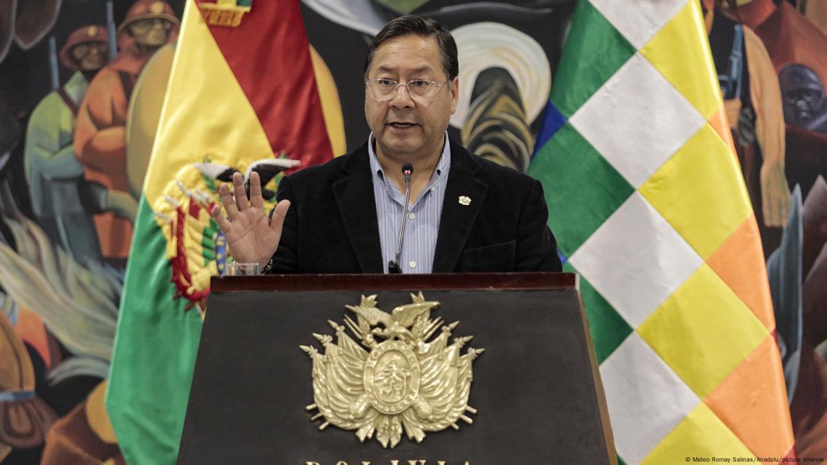 Luis Arce Promulga La Ley De Adhesión De Bolivia Al Mercosur Dw 05072024 5128