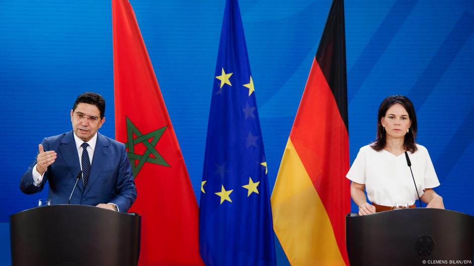 ألمانيا والمغرب يطالبان بقبول خطة بايدن لوقف حرب غزة