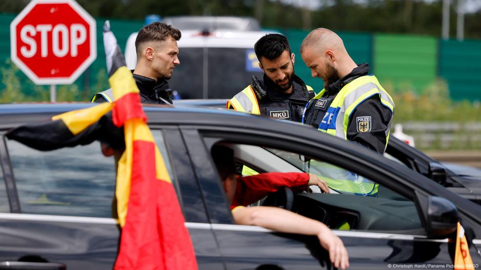 Kontrola fudbalskih navijača na nemačko-belgijskoj granici: izuzetak u vreme Evropskog prvenstva