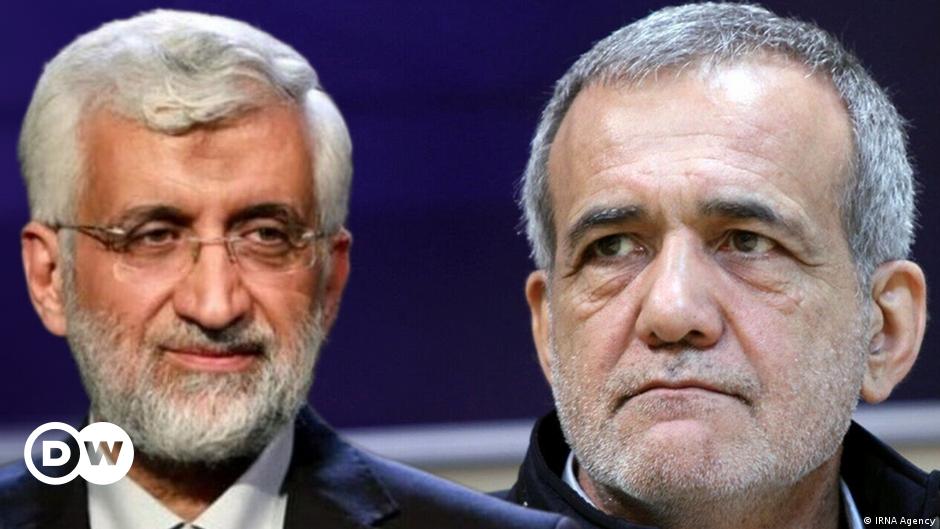 Reformer und Hardliner: Stichwahl um Präsidentenamt im Iran