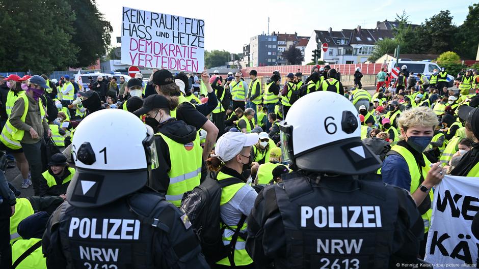 How the far-right AfD creates divisions in society