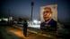 Une affiche du président sortant Mohamed Ould Cheikh El Ghazouani Une affiche du président sortant Mohamed Ould Cheikh El Ghazouani
