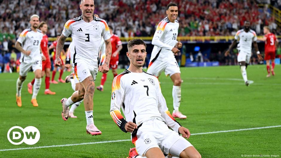 Kai Havertz schießt Deutschland zum Sieg gegen Dänemark