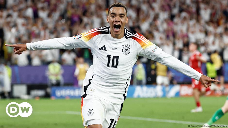 You are currently viewing Germany beats Denmark and thunders into the quarter-finals – DW – 29.06.2024