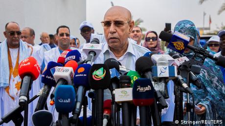 Präsidentenwahl in Mauretanien: Amtsinhaber Ghazouani führt