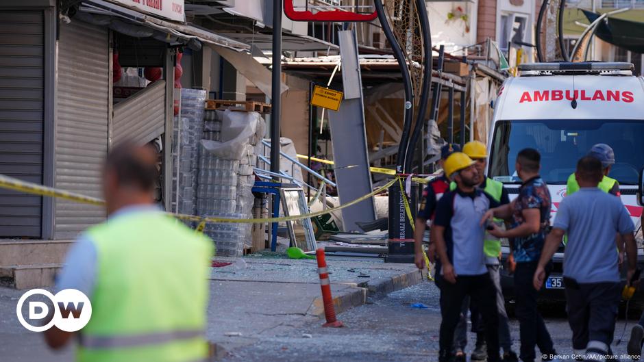 Turkey: Several killed, scores injured in Izmir gas blast – DW – 06/30/2024