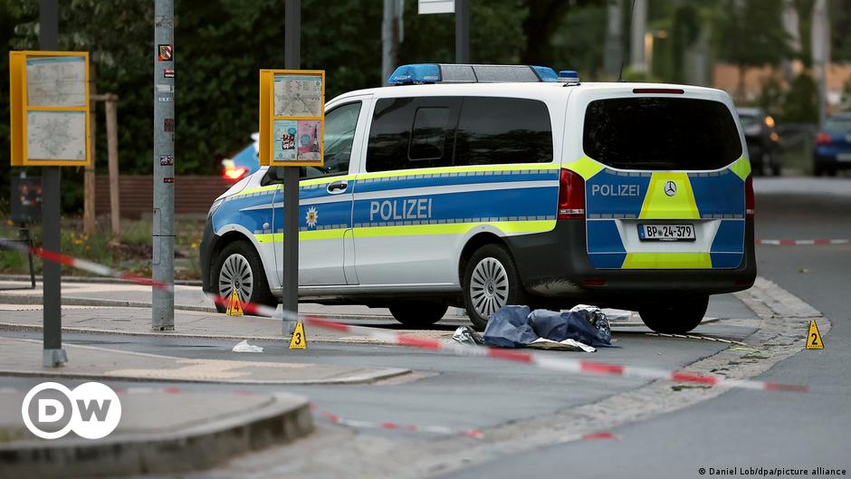 Germany: Knife-wielding man shot dead by police