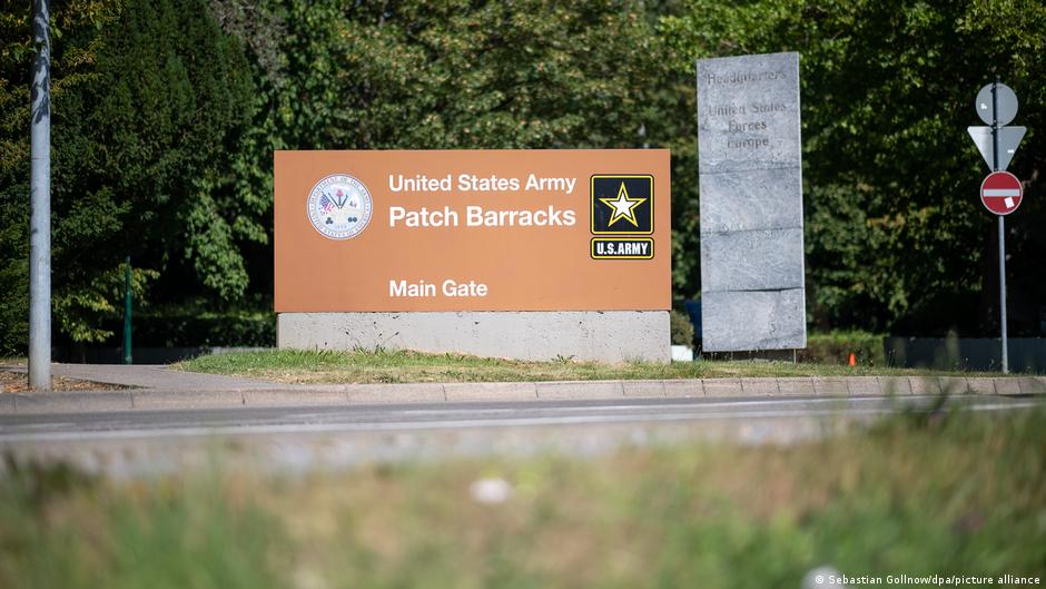 Komanda američkih trupa u Evropi u Štutgartu