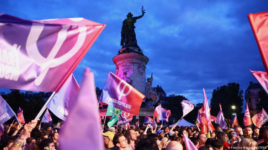 Protesti u Parizu protiv ekstremne desnice nakon prvog kruga parlamentanih izbora