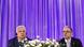 Hungarian Prime Minister, Viktor Orban, and the leader of the Freedom Party of Austria, Herbert Kickl, in Vienna, Austira Hungarian Prime Minister, Viktor Orban, and the leader of the Freedom Party of Austria, Herbert Kickl, in Vienna, Austira