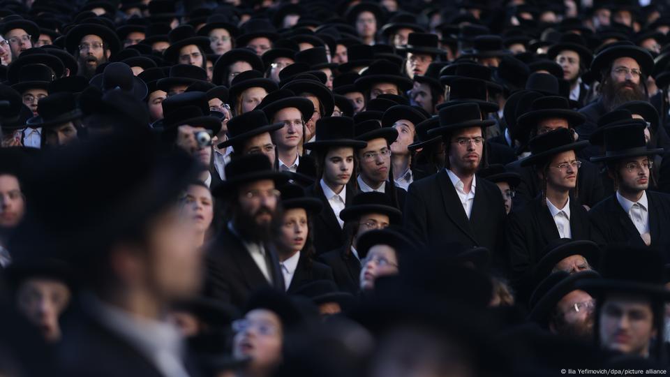 Israel | Protesta de judíos ultraortodoxos en Jerusalén (imagen de archivo).