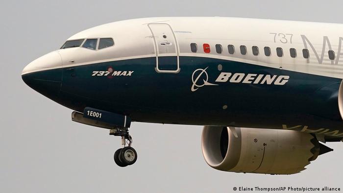 Boeing se declara culpada no caso dos acidentes do avião 737 Max