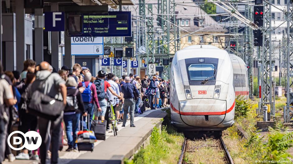 Große Bauarbeiten zur Instandsetzung des Schienennetzes in Deutschland beginnen – DW – 07.06.2024