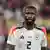 El defensa central de la selección alemana y del Real Madrid, Antonio Rüdiger.