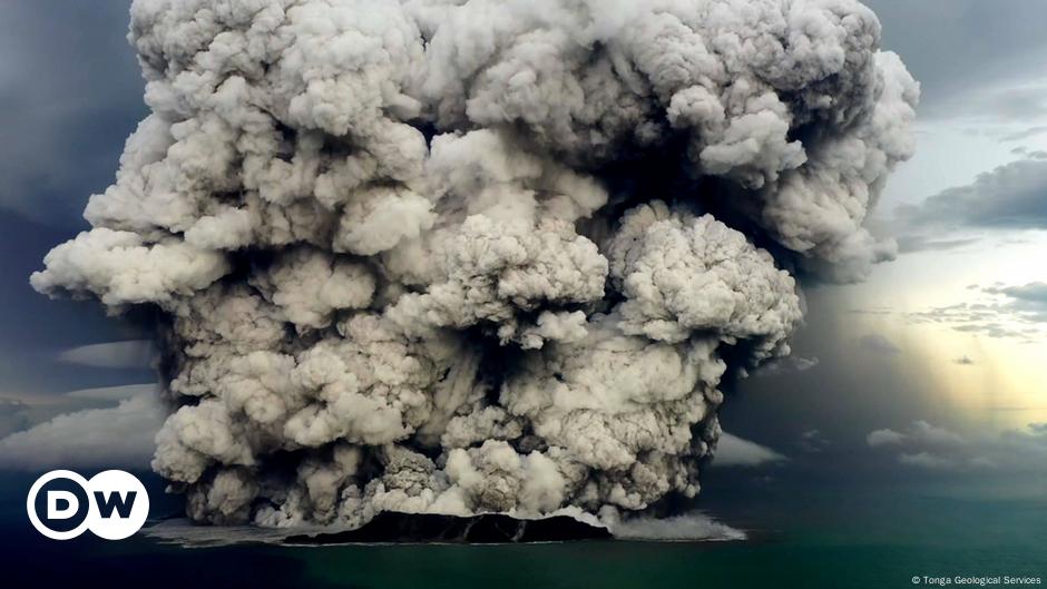 HungaTonga volcano eruption sparks concern DW 07/02/2024