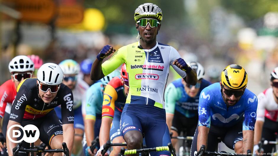 Eritrea's Biniam Girmay makes history at Tour de France – DW – 07/01/2024