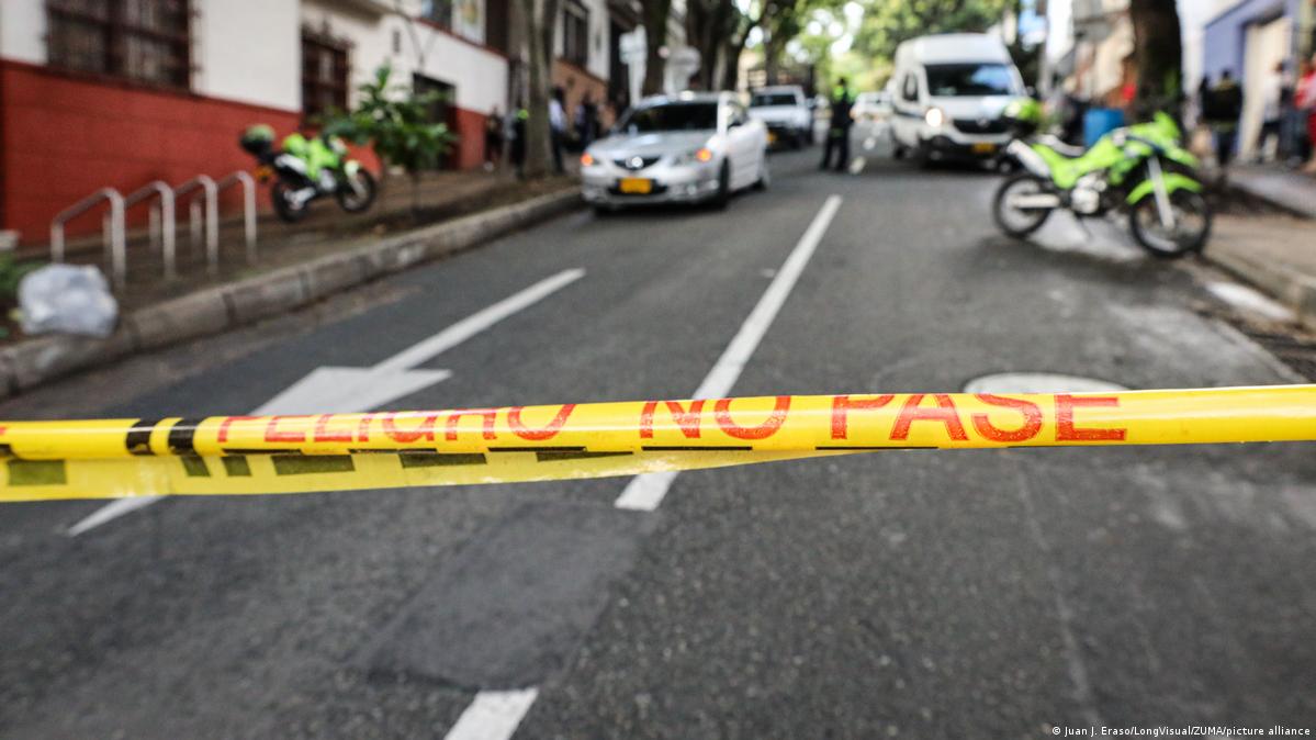 Atacan con drones una alcaldía en el centro de Colombia