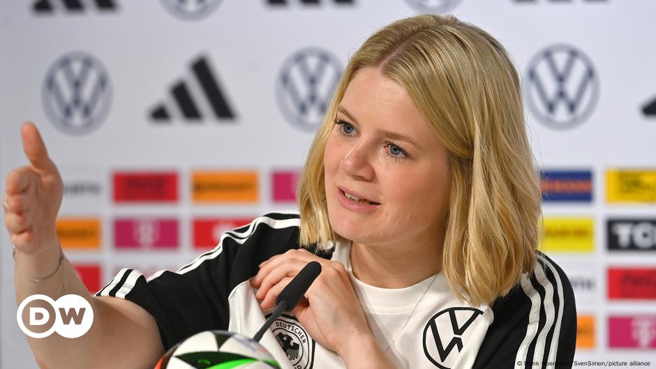 DFB-Pressesprecherin Franziska Wülle: "Das war krass"