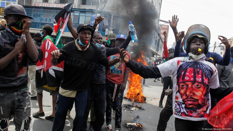 Kenyans vow to 'take back'their country on August 8