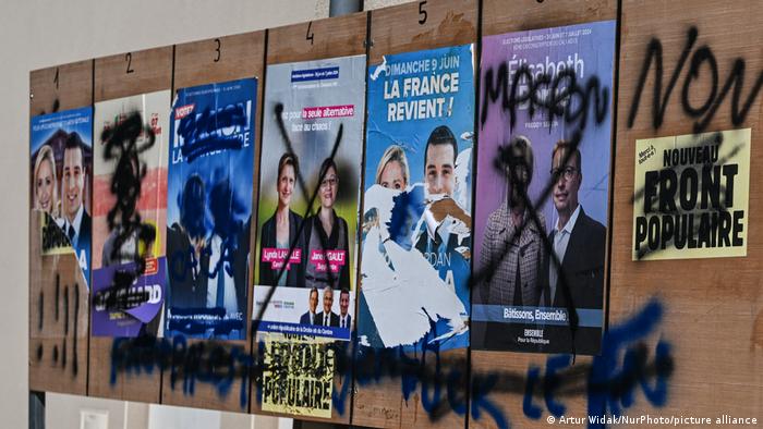 França volta às urnas sob a sombra da ultradireita