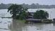 Floods in Assam are engulfing houses Floods in Assam are engulfing houses