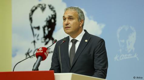 CHP milletvekili Suat Özçağdaş