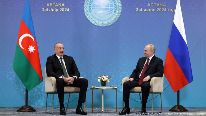 Putin pede desculpas por queda de avião do Azerbaijão