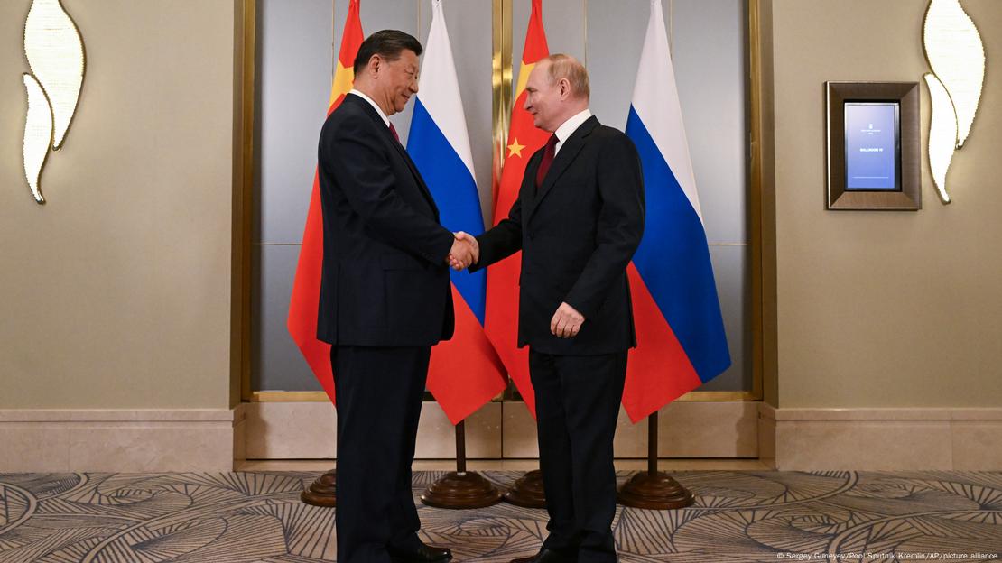 Jinping dhe Putin takohen në Astana, 3 korrik 2023