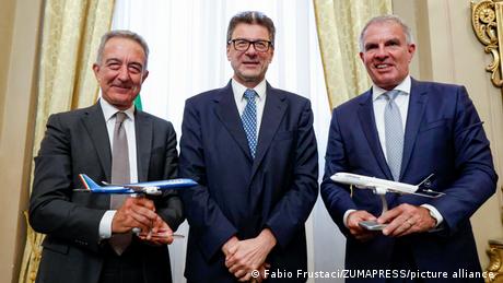 EU-Kommission genehmigt Lufthansa-Einstieg bei ITA Airways