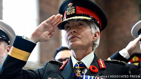 Kanadas Soldaten bekommen eine Chefin