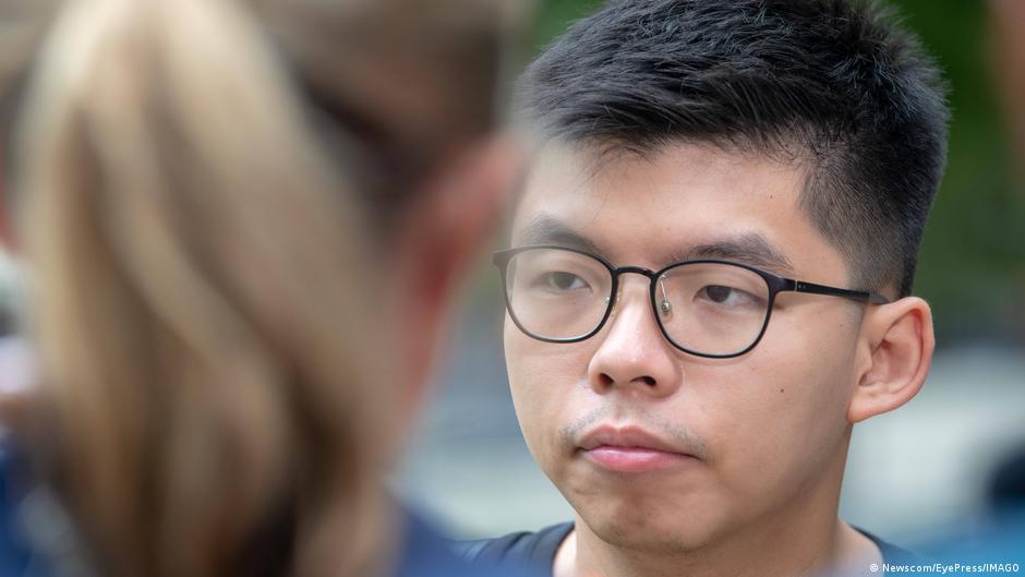 Hong Kong activist Joshua Wong pleads guilty to collusion