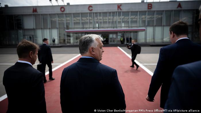 Orbán visita Putin em Moscou sob críticas de membros da UE
