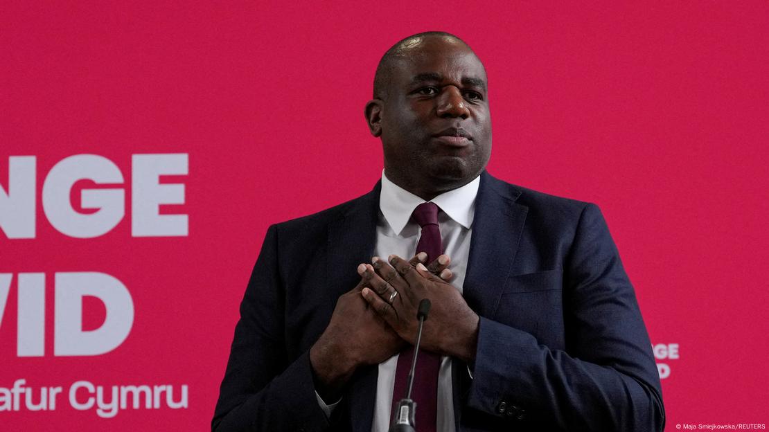 UK Foreign Secretary David Lammy says that addressing slavery "is not about the transfer of cash"Image: Maja Smiejkowska/REUTERS