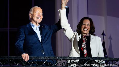 Biden backs VP Harris after dropping out of race — updates