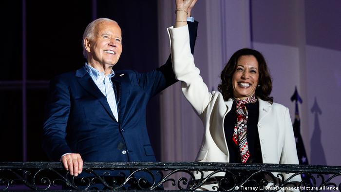 Quem é Kamala Harris, cotada para o lugar de Biden na corrida presidencial nos EUA