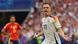 Florian Wirtz celebrates with outstretched arms Florian Wirtz celebrates with outstretched arms