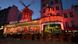 The Moulin Rouge cabaret in Paris, France The Moulin Rouge cabaret in Paris, France