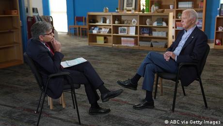 Joe Biden im TV-Interview: Kein Rücktritt geplant