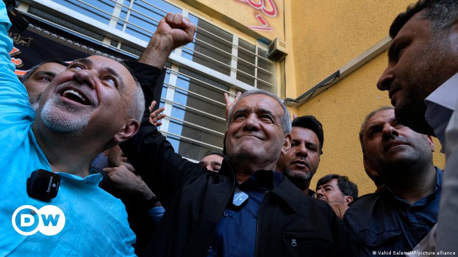 Reformis Iran Masoud Pezeshkian memenangkan pemilihan presiden – DW – 07/06/2024